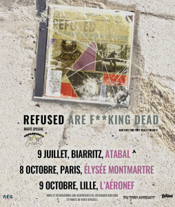 Refused @ L'Aéronef - Lille, France [09/10/2025]