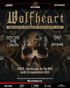 Wolfheart @ Backstage By The Mill - Paris, France [29/09/2025]