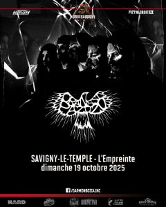 Oranssi Pazuzu @ L'Empreinte - Savigny-le-Temple, France [19/10/2025]