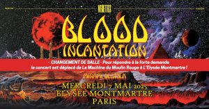 Blood Incantation @ L'Elysée Montmartre - Paris, France [07/05/2025]
