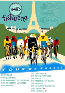 Fishbone @ Le Forum - Vauréal, France [07/05/2025]