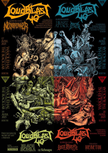 Loudblast @ The Black Lab - Wasquehal, France [19/04/2025]