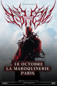 Ashen @ La Maroquinerie - Paris, France [10/10/2025]
