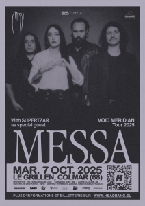 Messa @ Le Grillen - Colmar, France [07/10/2025]