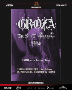 Groza @ Backstage By The Mill - Paris, France [09/12/2025]