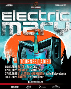 Electric Mary @ Le Ferrailleur - Nantes, France [04/10/2025]