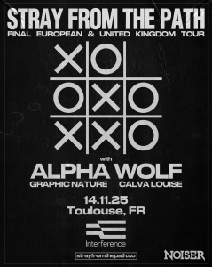 Stray From The Path @ L'Interférence - Toulouse, France [14/11/2025]