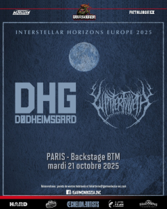 Dødheimsgard @ Backstage By The Mill - Paris, France [21/10/2025]