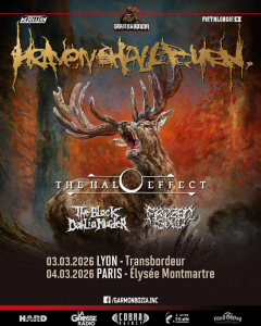 Heaven Shall Burn @ L'Elysée Montmartre - Paris, France [04/03/2026]