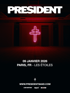President @ Les Etoiles - Paris, France [09/01/2026]