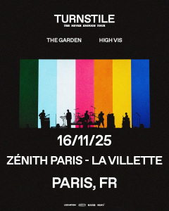 Turnstile @ Le Zénith Paris-La Villette - Paris, France [16/11/2025]