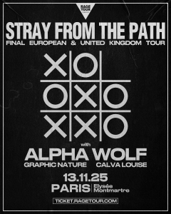 Stray From The Path @ L'Elysée Montmartre - Paris, France [13/11/2025]