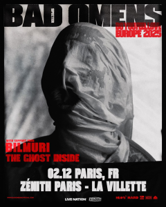 Bad Omens @ Le Zénith Paris-La Villette - Paris, France [02/12/2025]