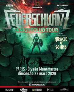 Feuerschwanz @ L'Elysée Montmartre - Paris, France [22/03/2026]