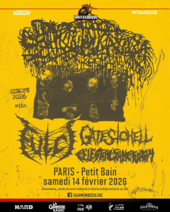 Sanguisugabogg @ Petit Bain - Paris, France [14/02/2026]