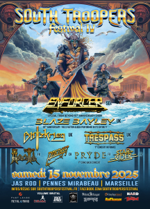 South Troopers Festival 2025 @ Le Jas'Rod - Pennes-Mirabeau, France [15/11/2025]