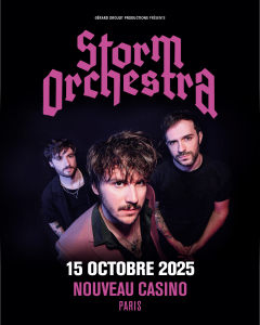 Storm Orchestra @ Le Nouveau Casino - Paris, France [15/10/2025]