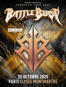 Battle Beast @ L'Elysée Montmartre - Paris, France [25/10/2025]