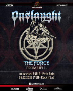 Onslaught @ Rock n'Eat - Lyon, France [05/02/2026]