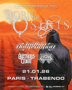 Born Of Osiris @ Le Trabendo - Paris, France [21/01/2026]