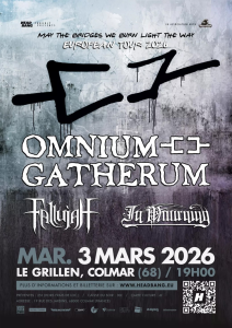 Omnium Gatherum @ Le Grillen - Colmar, France [03/03/2026]