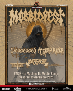 MORBIDFEST 2025 @ La Machine du Moulin-Rouge - Paris, France [19/12/2025]