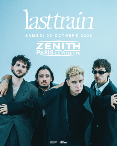 Last Train @ Le Zénith Paris-La Villette - Paris, France [03/10/2026]