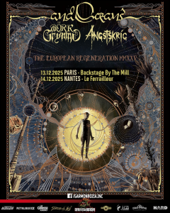 ...And Oceans @ Backstage By The Mill - Paris, France [13/12/2025]