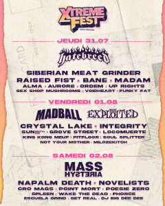 Xtreme Fest 2025 @ Cap Découverte - Albi; Le Garric, France [31/07/2025]