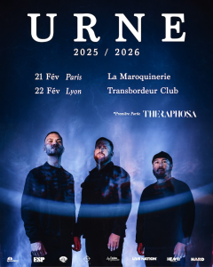 Urne @ La Maroquinerie - Paris, France [21/02/2026]
