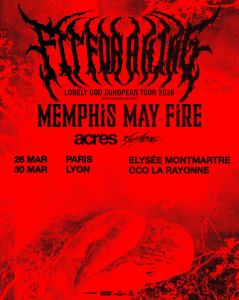 Fit For A King @ La Rayonne - Villeurbanne, France [30/03/2026]