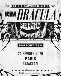 Kim Dracula @ Le Bataclan - Paris, France [23/02/2026]