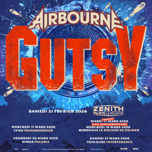Airbourne @ Le Rocher de Palmer - Cenon, France [18/03/2026]