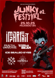 Junky Festival #2 @ Espace Salvador Allende - Palaiseau, France [25/10/2025]