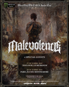 Malevolence @ L'Elysée Montmartre - Paris, France [28/10/2025]