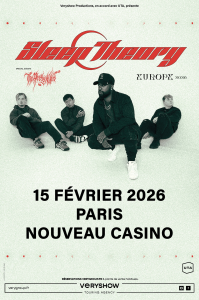 Sleep Theory @ Le Nouveau Casino - Paris, France [15/02/2026]