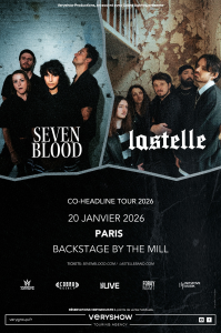 Seven Blood @ Backstage By The Mill - Paris, France [20/01/2026]