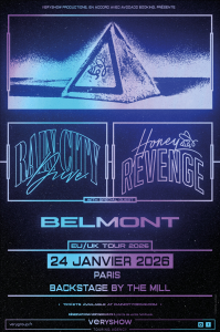 Rain City Drive @ Backstage By The Mill - Paris, France [24/01/2026]