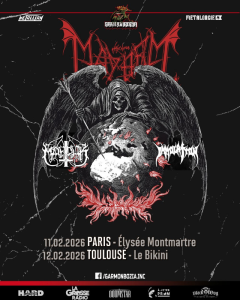 Mayhem @ L'Elysée Montmartre - Paris, France [11/02/2026]