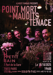 Point Mort @ Petit Bain - Paris, France [15/10/2025]
