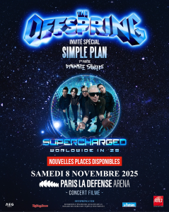 The Offspring @ La Défense Arena - Paris, France [08/11/2025]