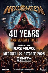 Helloween @ Le Zénith Paris-La Villette - Paris, France [22/10/2025]