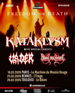 Kataklysm @ Le Bikini - Toulouse, France [26/02/2026]