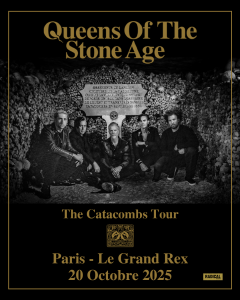Queens Of The Stone Age @ Le Grand Rex - Paris, France [20/10/2025]