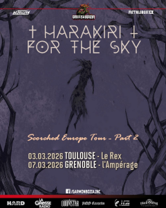 Harakiri For The Sky @ L'Ampérage - Grenoble, France [07/03/2026]