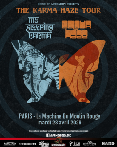 My Sleeping Karma / Colour Haze @ La Machine du Moulin-Rouge - Paris, France [28/04/2026]