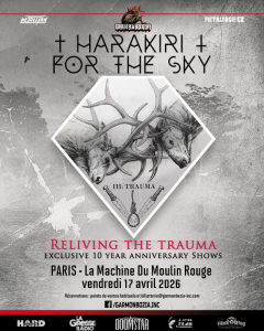 Harakiri For The Sky @ La Machine du Moulin-Rouge - Paris, France [17/04/2026]