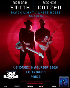 Smith/Kotzen @ Le Trianon - Paris, France [06/02/2026]