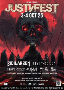 Just'n'Fest 2025 @ Salle René Valette - Saint Just, France [04/10/2025]