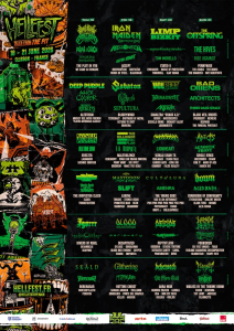 Hellfest Open Air 2026 @ Clisson, France [19/06/2026]